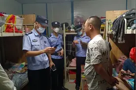 近百警力出动！柳州柳东警方对宾馆、洗浴场所、KTV等重点场所开展拉网式排查图片