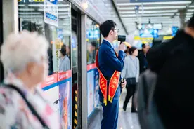 贵阳地铁3号线累计运送乘客7682万人次，日均运送旅客21.28万人次图片