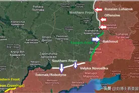 目前乌克兰战争主要战线上的乌克兰武装部队兵力分布分析图片