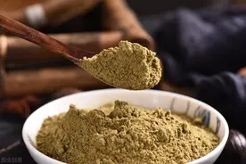 老年人吃三七粉，活血化瘀治三高？真相：药食不同源，服用有禁忌图片