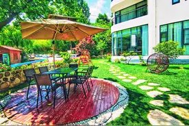 去河南重渡沟避暑 有一种凉爽叫做不舍得睡觉 民宿住着太舒服图片