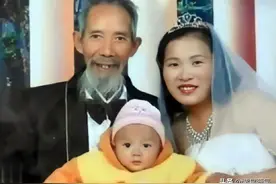 当年主动嫁给72岁穷老头的湖南少女，生下一个儿子后，怎么了？图片