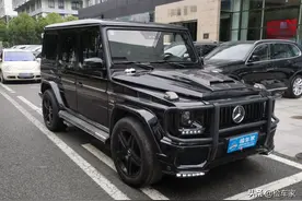 奔驰大G就是牛，开了15年还能卖55万！值不值得买？图片