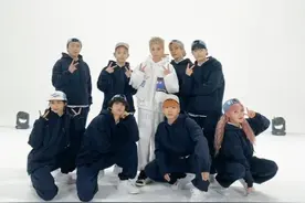 五年间韩国10代搜索前五男团 你喜欢的爱豆有没有上榜图片