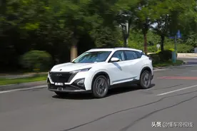 新车 | 1.5T混动SUV，4挡DHT串并联变速箱，试驾东风风神皓瀚DH-i图片