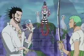 海贼王：容易让网友掉入误区的设定，都以为鹰眼是没有团队的人图片