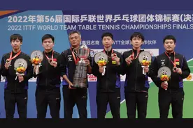 乒乓球亚洲杯名单曝光，日本队三大王牌出战，中国名将回归图片