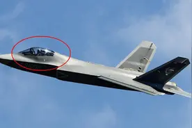 歼35进度条拉满，新曝光空速管被拆除，涂歼20隐身涂料图片