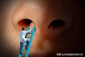 为什么人到中年，鼻毛总是往外“窜”？鼻毛旺盛暗示了什么？图片