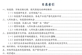 传感器深度：万物互联之眼，数据之源图片