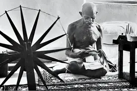 圣雄甘地，一个很难评价的伪君子图片