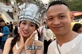 老挝美女远嫁四川，家里6套房开奔驰，丈母娘惊呼：中国人真有钱图片