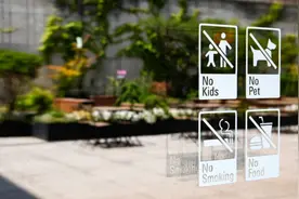 “儿童禁入区”在韩流行引争议，你怎么看？图片