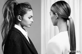 看似简单的马尾，想好看就得有心机，刘诗诗杨幂的技巧你值得拥有图片