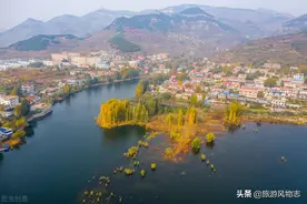 山东济南10座水库，一个比一个风景迷人，你去过几处？图片