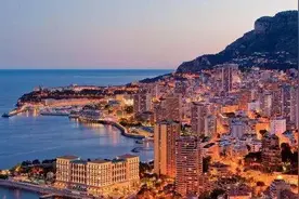 世界第二小国家：摩纳哥公国图片