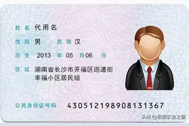 第三代身份证增加“曾用名”一栏可完美解决姓氏错误改正难题①图片