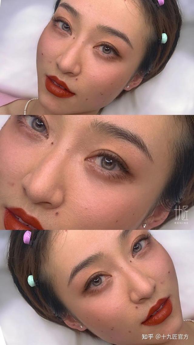 雾眉，线条眉和丝雾眉有什么区别呢？