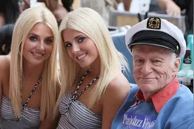 双胞胎兔女郎：18岁成“金丝雀”，32岁爆肥，揭秘花花公子夜生活图片