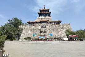 解放济南的标志建筑《解放阁》，你来过吗？你对它的印象怎么样？图片