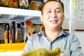 有人在媒体上诋毁“黄蜡石”，张大师告诉你什么是黄蜡石？图片