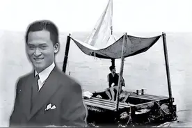 小伙掉大西洋133天，救援队看他是中国人断然离去，后如何自救的图片