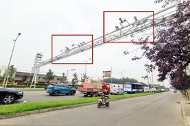 注意！顺义这95条路段设有外地牌照探头抓拍图片