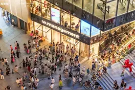 现场人气爆棚！多图直击贵阳万象城开业现场图片