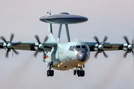 美军更头痛的，不是五代机歼-20，而是中国的预警机空警-500？图片