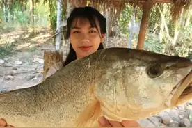 一个视频赚10万，年赚600万，抖音抓鱼“大表哥”的成名之路图片