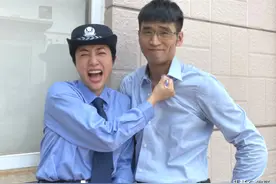 《庭外》中的脸熟，霍青是反派专业户，栾元晖隔着屏幕都让人害怕图片