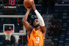 克里斯保罗的中投技术图片