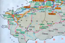 第三条沙漠公路 一不如塔中至阿拉尔公路图片