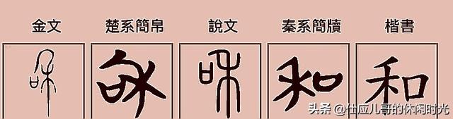 和的组词汉字和的组词（多音字和）
