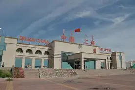 一座被忽略的小城——二连浩特图片