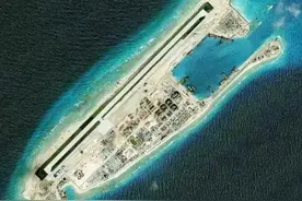 意外发现，在我国建设的永暑岛发现了淡水？图片