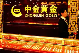 黄金股票的十大龙头股图片