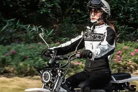 嘉陵CoCo Cross 125X，不仅仅是一款老头乐！图片