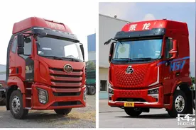 高顶双卧可选AMT，解放J6G和乘龙H5V，谁是6米8载货车的王者？图片