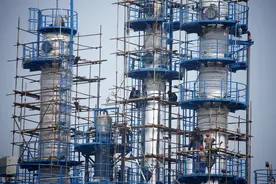 投资56.6亿元，江苏煤化工项目BOO项目开工图片