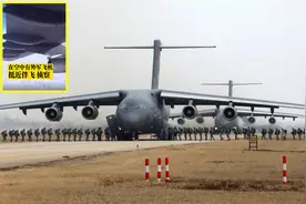 运-20突遭敌雷达照射，外机抵近骚扰，飞行员表态相当硬气图片