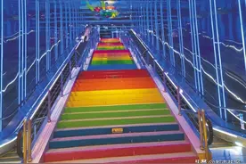 重庆轨道交通宝藏出入口 你打卡过几个？图片