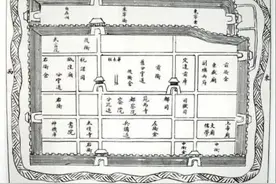 辽阳古城墙及四大角楼概说图片