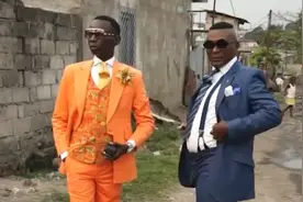 贫民窟里的“弄潮儿”——萨普图片