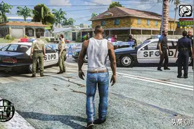 粉丝制作的《侠盗猎车手：圣安地列斯》重制版会让你大吃一惊图片