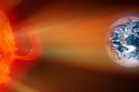 太阳日益活跃，将在2025年达到顶峰？科学家们紧张地球会出现灾难图片