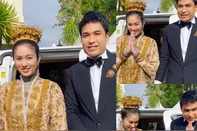 恭喜！泰国最美变性人宝儿今日大婚图片