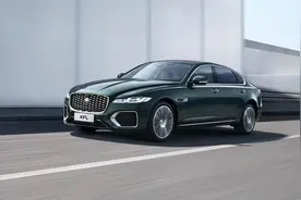 捷豹XFL对比宝马5系—优势明显，现实骨感图片