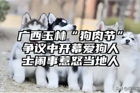 明天就是荔枝狗肉节了，这个饱受争议的荔枝狗肉节，有什么魅力？图片