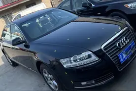 花10万买了辆2011年的手动挡奥迪A6，翻修成新车，准备开到报废！图片